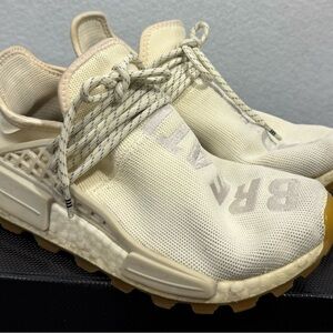 Adidas NMD Hu Trail Pharrell Now Is Her Time Cream White